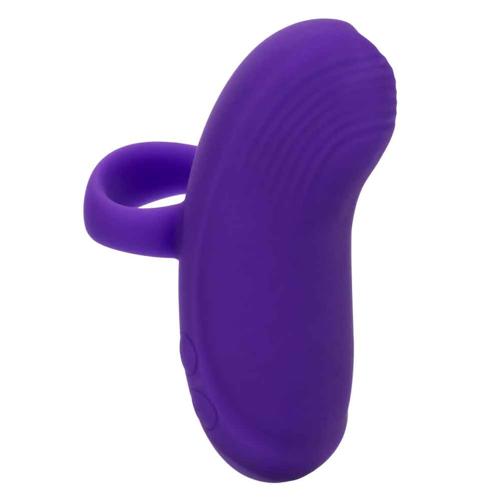 Envy Handheld Rolling Ball Massager - Purple-Vibrators-CalExotics-Andy's Adult World