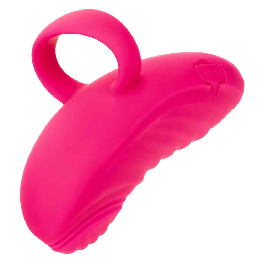 Envy Handheld Thumping Massager - Pink-Vibrators-CalExotics-Andy's Adult World