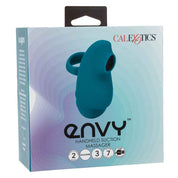 Envy Handheld Suction Massager - Blue-Vibrators-CalExotics-Andy's Adult World