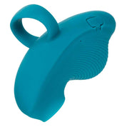 Envy Handheld Suction Massager - Blue-Vibrators-CalExotics-Andy's Adult World