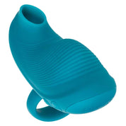 Envy Handheld Suction Massager - Blue-Vibrators-CalExotics-Andy's Adult World