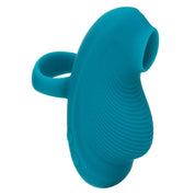 Envy Handheld Suction Massager - Blue-Vibrators-CalExotics-Andy's Adult World