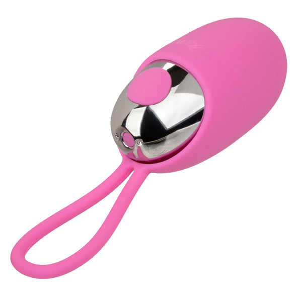 Turbo Buzz Bullet With Removable Silicone Sleeve - Pink-Vibrators-CalExotics-Andy's Adult World
