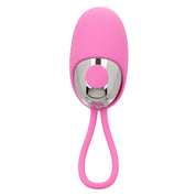 Turbo Buzz Bullet With Removable Silicone Sleeve - Pink-Vibrators-CalExotics-Andy's Adult World