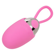 Turbo Buzz Bullet With Removable Silicone Sleeve - Pink-Vibrators-CalExotics-Andy's Adult World