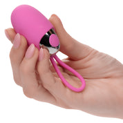 Turbo Buzz Bullet With Removable Silicone Sleeve - Pink-Vibrators-CalExotics-Andy's Adult World