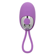 Turbo Buzz Bullet With Removable Silicone Sleeve - Purple-Vibrators-CalExotics-Andy's Adult World