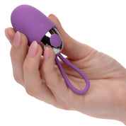 Turbo Buzz Bullet With Removable Silicone Sleeve - Purple-Vibrators-CalExotics-Andy's Adult World