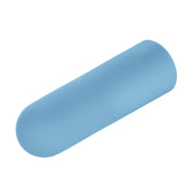 Turbo Buzz Rounded Mini Bullet - Blue-Vibrators-CalExotics-Andy's Adult World