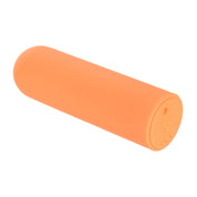 Turbo Buzz Rounded Mini Bullet - Orange-Vibrators-CalExotics-Andy's Adult World