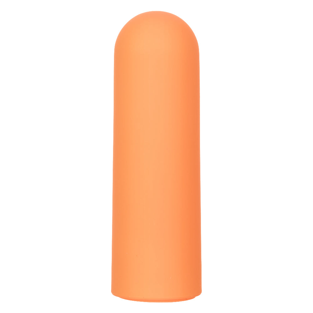 Turbo Buzz Rounded Mini Bullet - Orange-Vibrators-CalExotics-Andy's Adult World