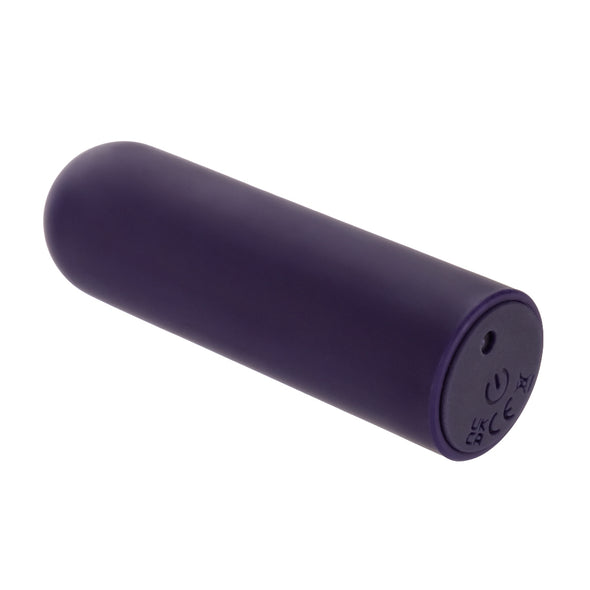 Turbo Buzz Rounded Mini Bullet - Purple-Vibrators-CalExotics-Andy's Adult World
