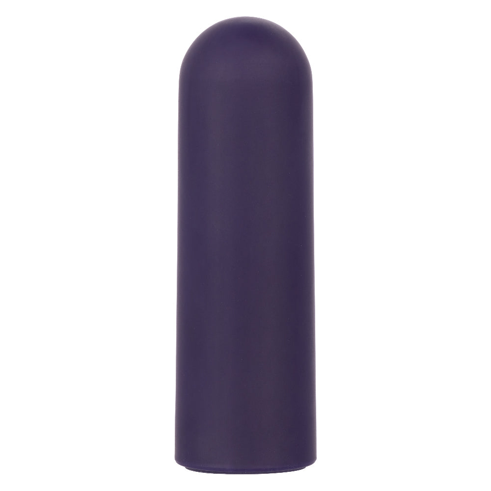 Turbo Buzz Rounded Mini Bullet - Purple-Vibrators-CalExotics-Andy's Adult World