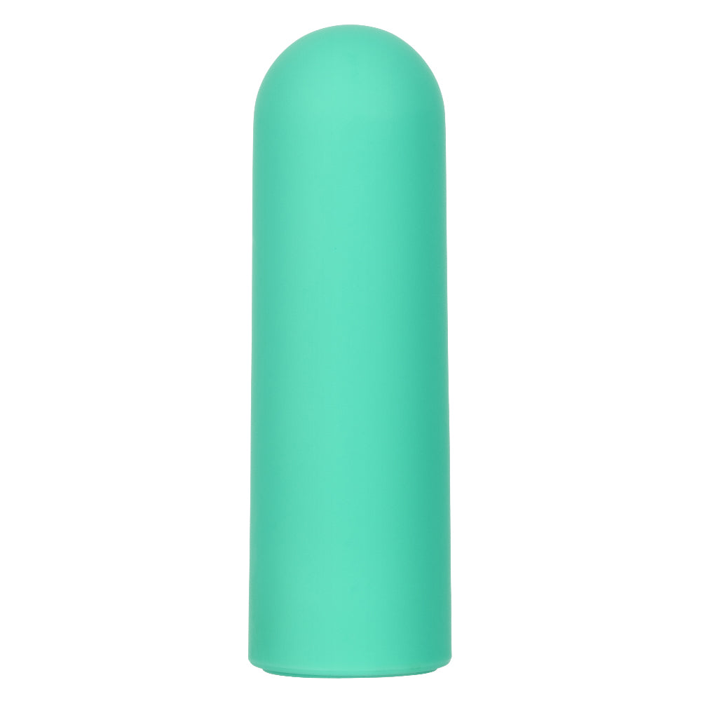 Turbo Buzz Rounded Mini Bullet - Green-Vibrators-CalExotics-Andy's Adult World