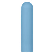 Turbo Buzz Rounded Bullet - Blue-Vibrators-CalExotics-Andy's Adult World