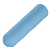 Turbo Buzz Rounded Bullet - Blue-Vibrators-CalExotics-Andy's Adult World