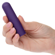 Turbo Buzz Rounded Bullet - Purple-Vibrators-CalExotics-Andy's Adult World