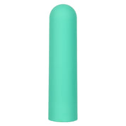 Turbo Buzz Rounded Bullet - Green-Vibrators-CalExotics-Andy's Adult World