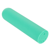 Turbo Buzz Rounded Bullet - Green-Vibrators-CalExotics-Andy's Adult World