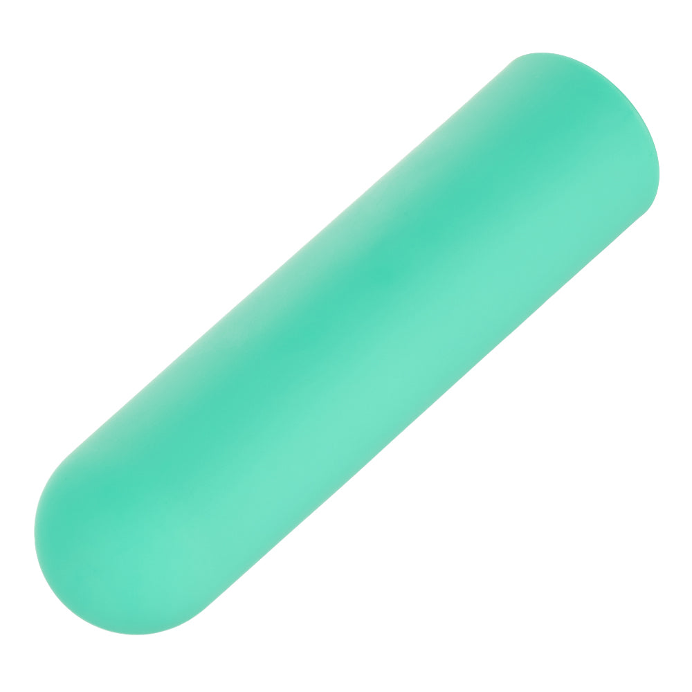 Turbo Buzz Rounded Bullet - Green-Vibrators-CalExotics-Andy's Adult World