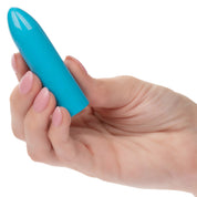 Turbo Buzz Classic Mini Bullet - Blue-Vibrators-CalExotics-Andy's Adult World