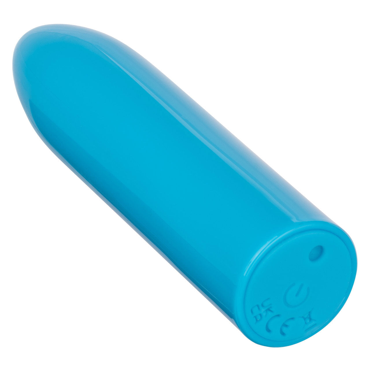 Turbo Buzz Classic Mini Bullet - Blue-Vibrators-CalExotics-Andy's Adult World