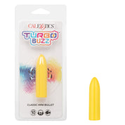 Turbo Buzz Classic Mini Bullet - Yellow-Vibrators-CalExotics-Andy's Adult World