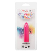 Turbo Buzz Classic Bullet - Pink-Vibrators-CalExotics-Andy's Adult World