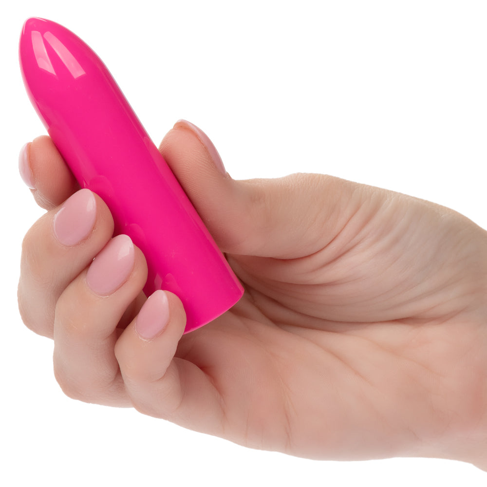 Turbo Buzz Classic Bullet - Pink-Vibrators-CalExotics-Andy's Adult World