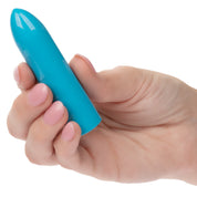 Turbo Buzz Classic Bullet - Blue-Vibrators-CalExotics-Andy's Adult World