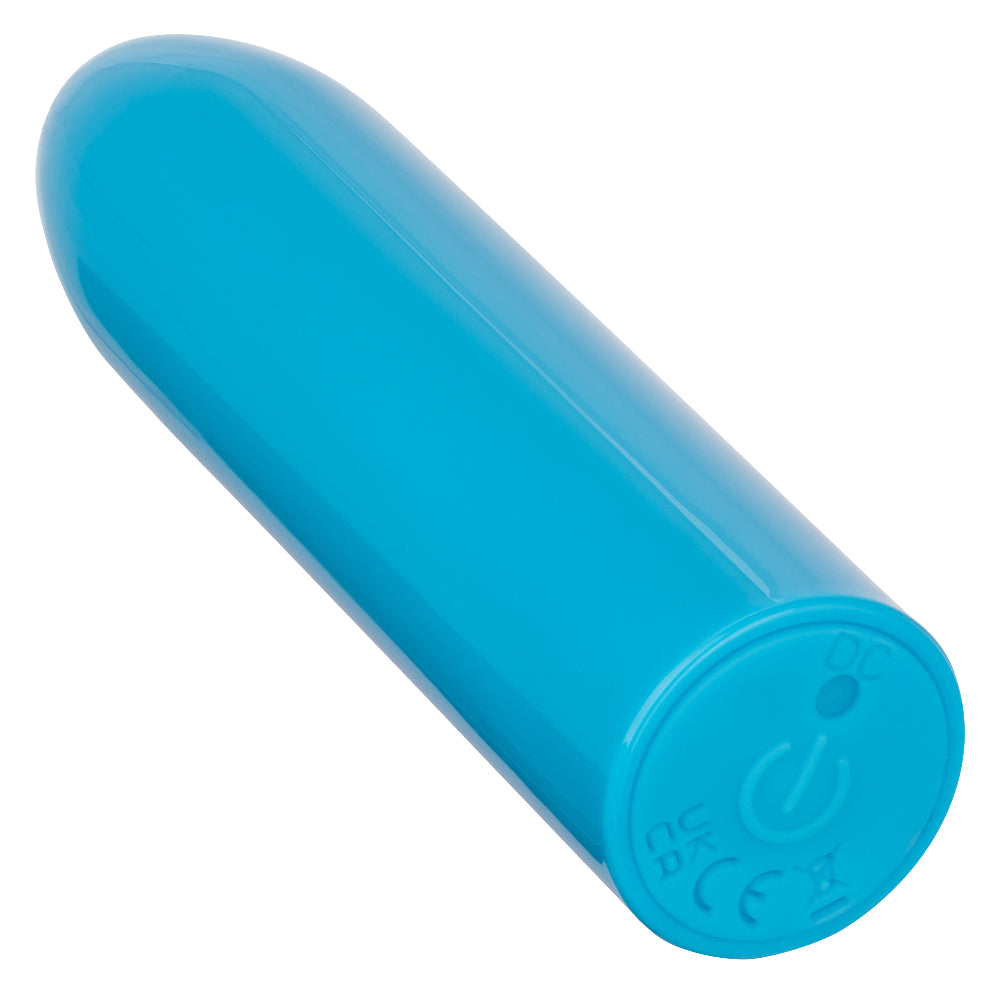 Turbo Buzz Classic Bullet - Blue-Vibrators-CalExotics-Andy's Adult World