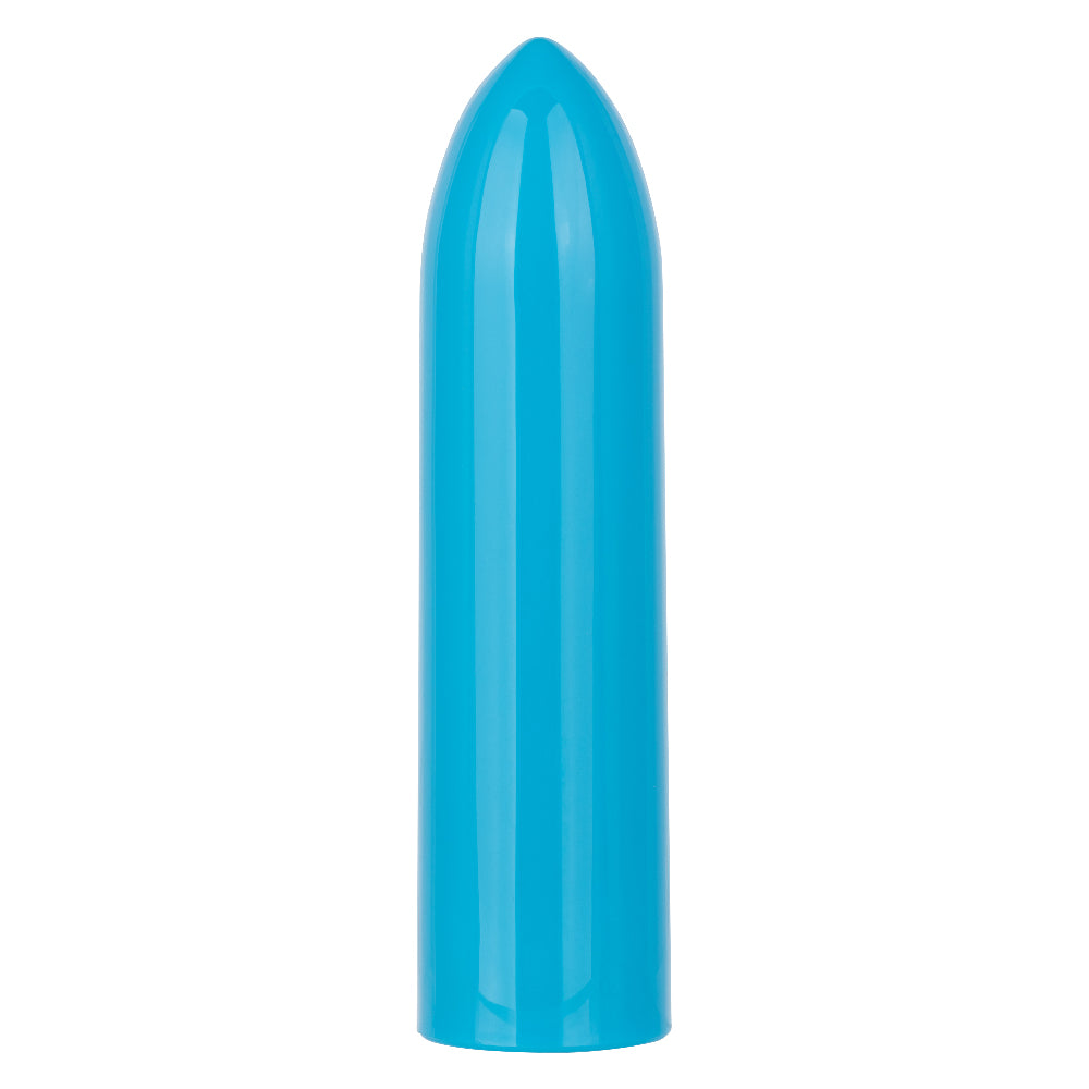 Turbo Buzz Classic Bullet - Blue-Vibrators-CalExotics-Andy's Adult World