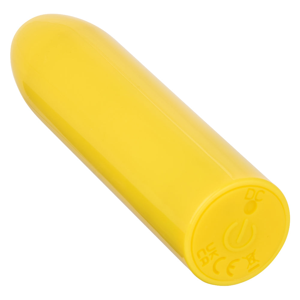 Turbo Buzz Classic Bullet - Yellow-Vibrators-CalExotics-Andy's Adult World