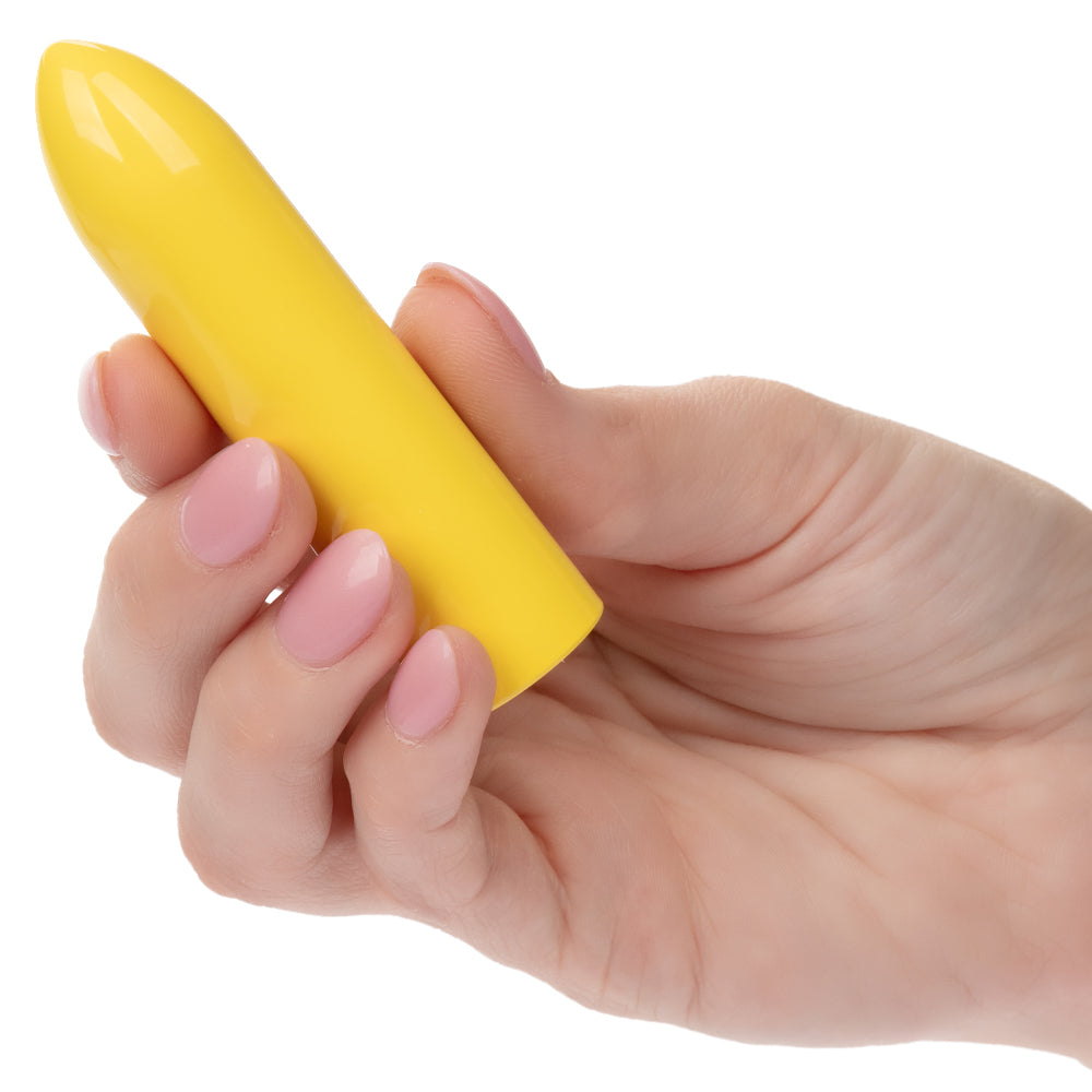 Turbo Buzz Classic Bullet - Yellow-Vibrators-CalExotics-Andy's Adult World