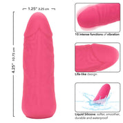 Mini Vibrating Studs - Pink-Vibrators-CalExotics-Andy's Adult World