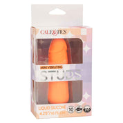 Mini Vibrating Studs - Orange-Vibrators-CalExotics-Andy's Adult World