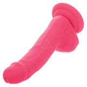 Neon Silicone Studs 6 Inch - Pink-Dildos & Dongs-CalExotics-Andy's Adult World