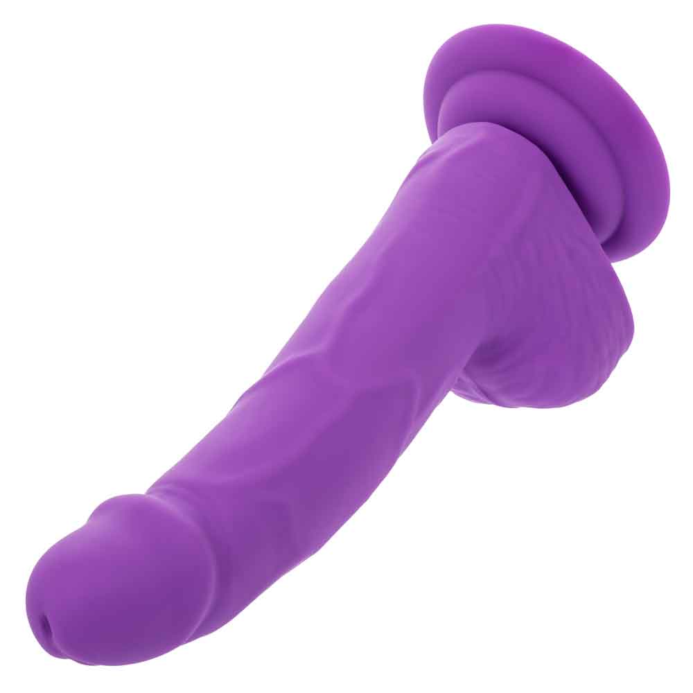 Neon Silicone Studs 6 Inch - Purple-Dildos & Dongs-CalExotics-Andy's Adult World