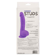 Neon Silicone Studs 6 Inch - Purple-Dildos & Dongs-CalExotics-Andy's Adult World