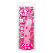 Glow Stick Heart - Pink-Dildos & Dongs-CalExotics-Andy's Adult World