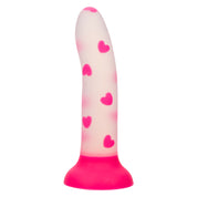 Glow Stick Heart - Pink-Dildos & Dongs-CalExotics-Andy's Adult World