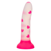 Glow Stick Heart - Pink-Dildos & Dongs-CalExotics-Andy's Adult World