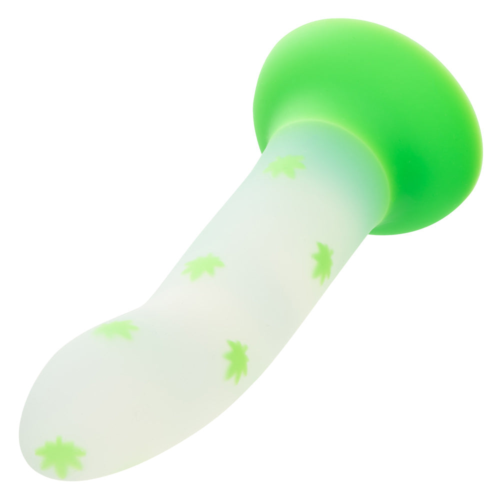 Glow Stick Leaf - Green-Dildos & Dongs-CalExotics-Andy's Adult World