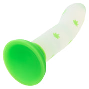 Glow Stick Leaf - Green-Dildos & Dongs-CalExotics-Andy's Adult World