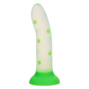 Glow Stick Leaf - Green-Dildos & Dongs-CalExotics-Andy's Adult World