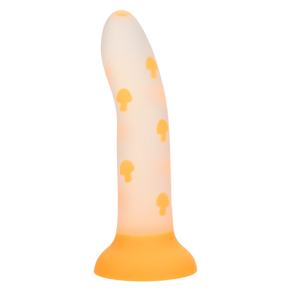 Glow Stick Mushroom - Orange-Dildos & Dongs-CalExotics-Andy's Adult World