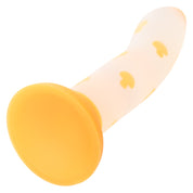 Glow Stick Mushroom - Orange-Dildos & Dongs-CalExotics-Andy's Adult World