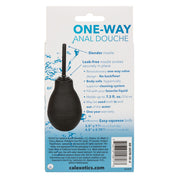 One Way Anal Douche - Black-Anal Toys & Stimulators-CalExotics-Andy's Adult World