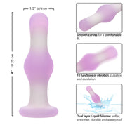 Lavender Haze Bulb Probe-Anal Toys & Stimulators-CalExotics-Andy's Adult World