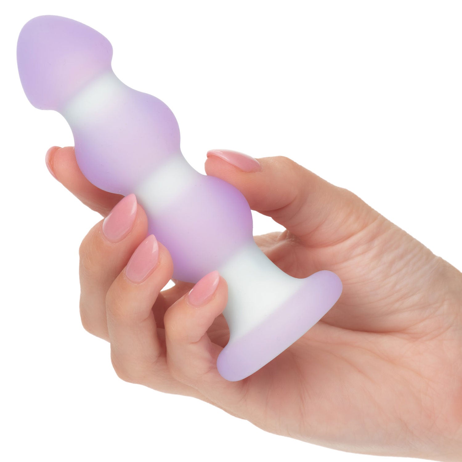 Lavender Haze Beaded Probe-Anal Toys & Stimulators-CalExotics-Andy's Adult World